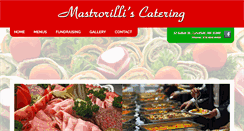 Desktop Screenshot of mastrorillicatering.com